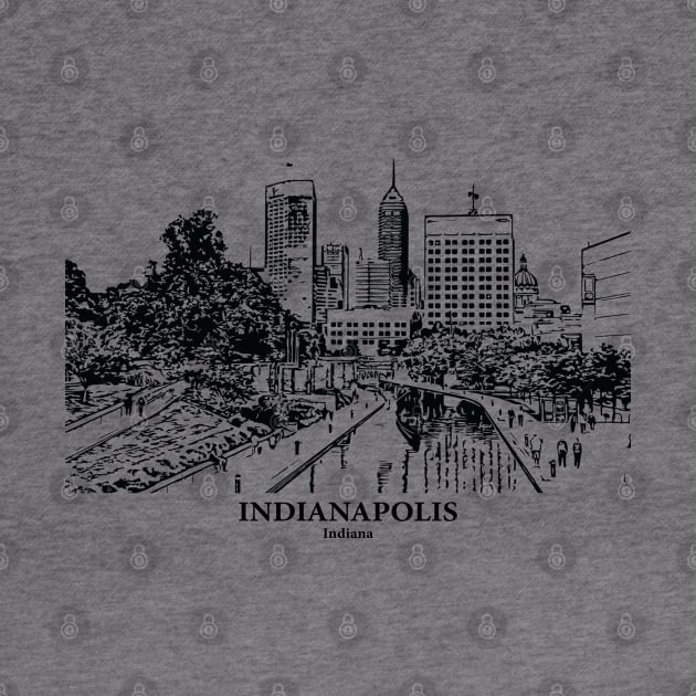 Indianapolis - Indiana by Lakeric